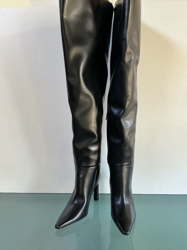 Zwarte sexy overknee laarzen | Thigh High | Gratis verzenden, Hoge laarzen, Verzenden, Zwart, Nieuw