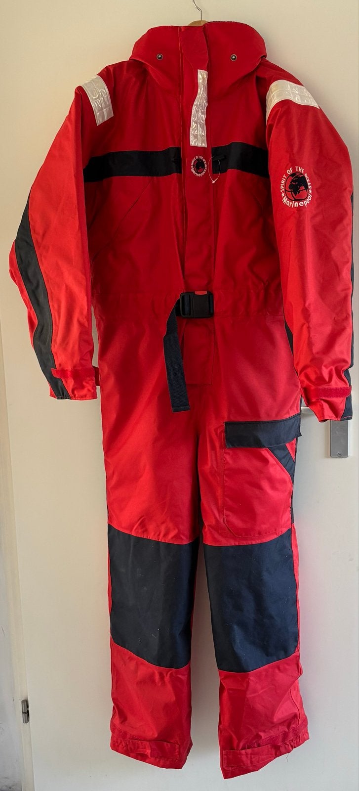 Marinepool Flotation Overall - Maat M zeilpak, Watersport en Boten, Watersportkleding, Ophalen of Verzenden, Gebruikt, Dame of Heer