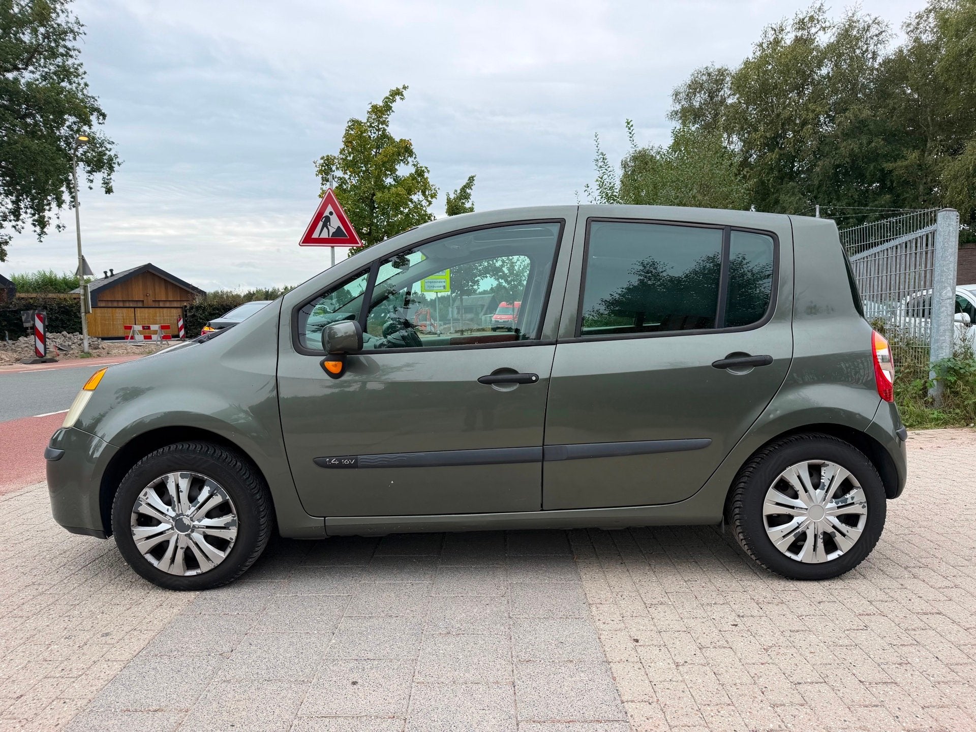 Renault Modus 1.4-16V Privilège Luxe Inruilkoopje, Voorwielaandrijving, 15 km/l, Gebruikt, Lichtsensor