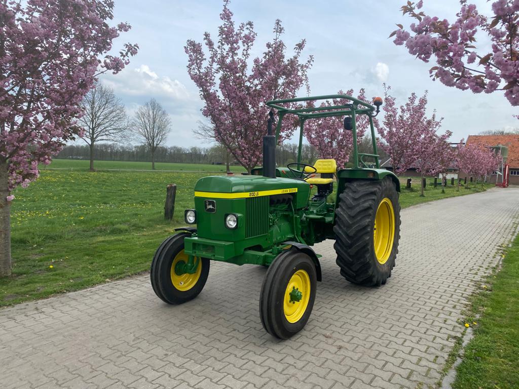 John Deere 2130LS, Ophalen, Gebruikt, Tot 80 Pk, John Deere
