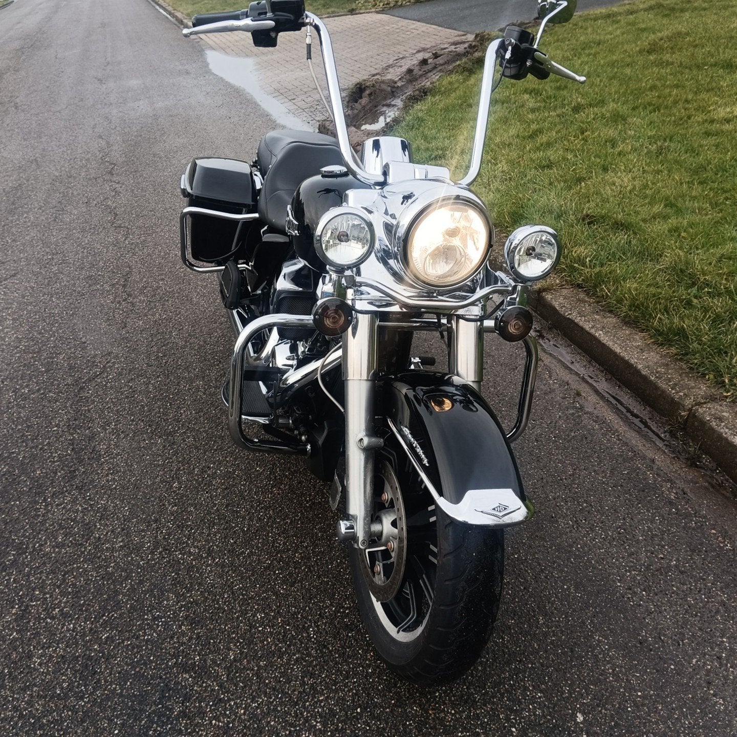 Harley Davidson 107 FLHR Road King M8 2018, Motoren, 1746 cc, Bedrijf, Meer dan 35 kW, Overig