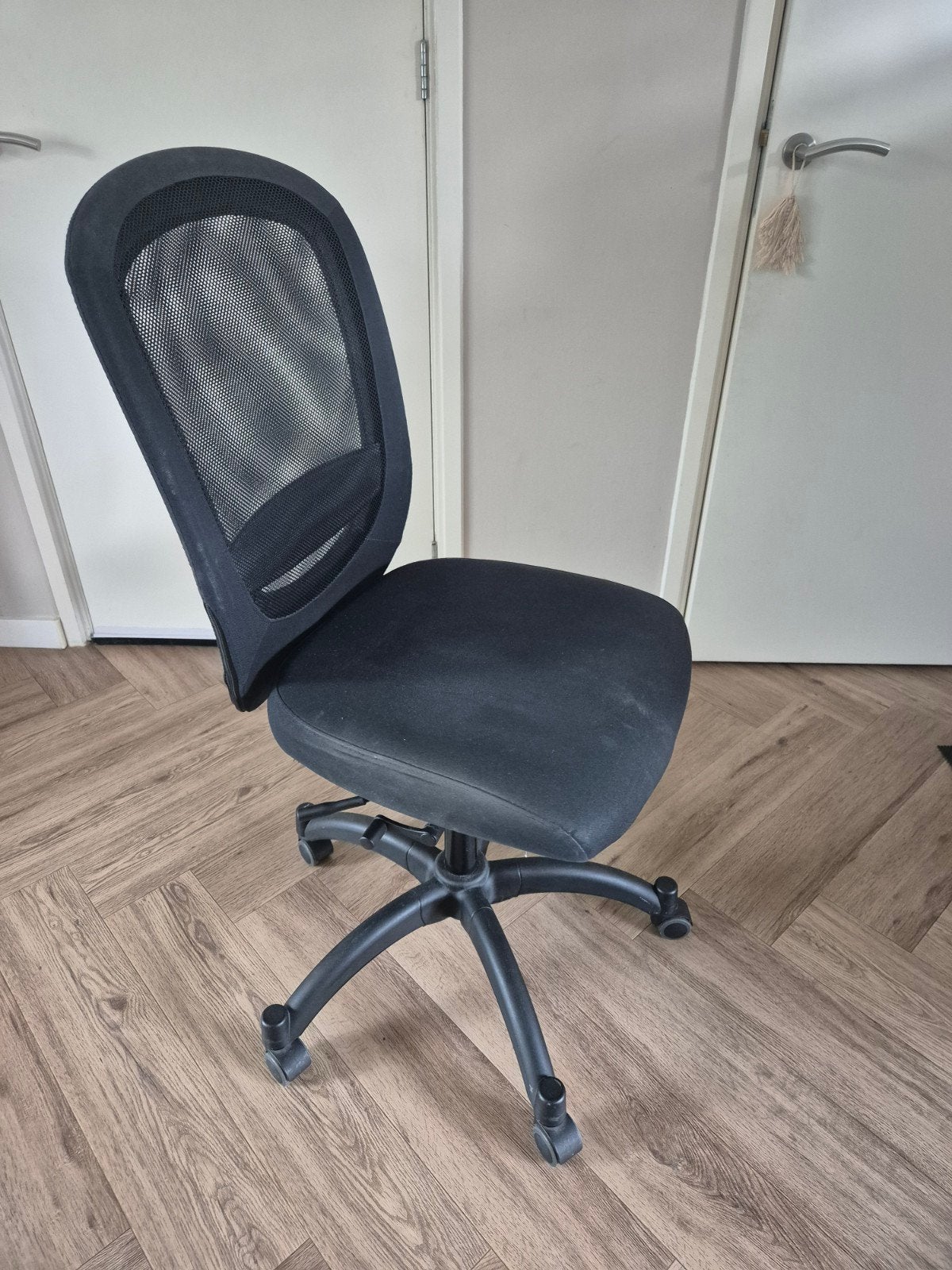 IKEA Vilgot Bureaustoel - Zwart, Ophalen, Gebruikt, Zwart, Bureaustoel
