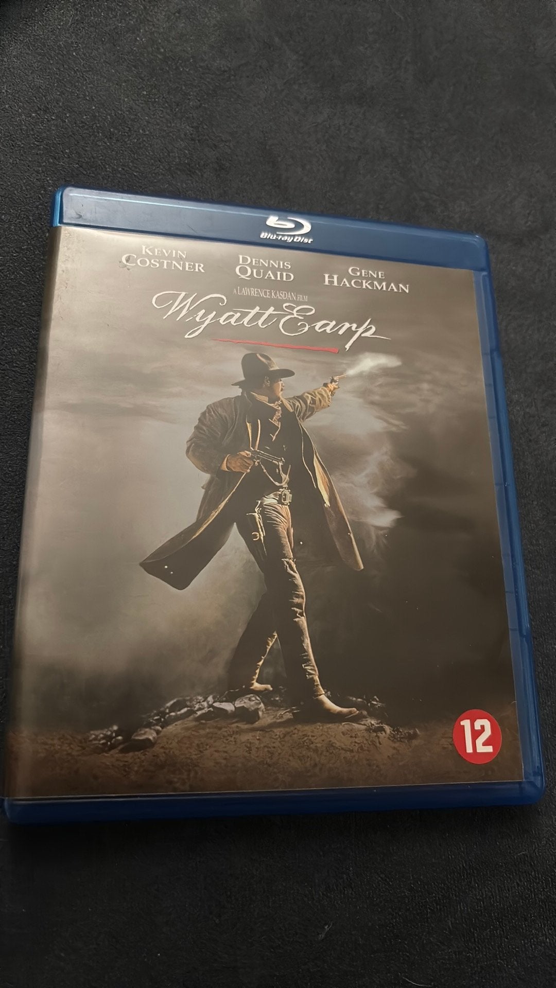 WYATT EARP BLU-RAY, Ophalen of Verzenden, Zo goed als nieuw, Actie