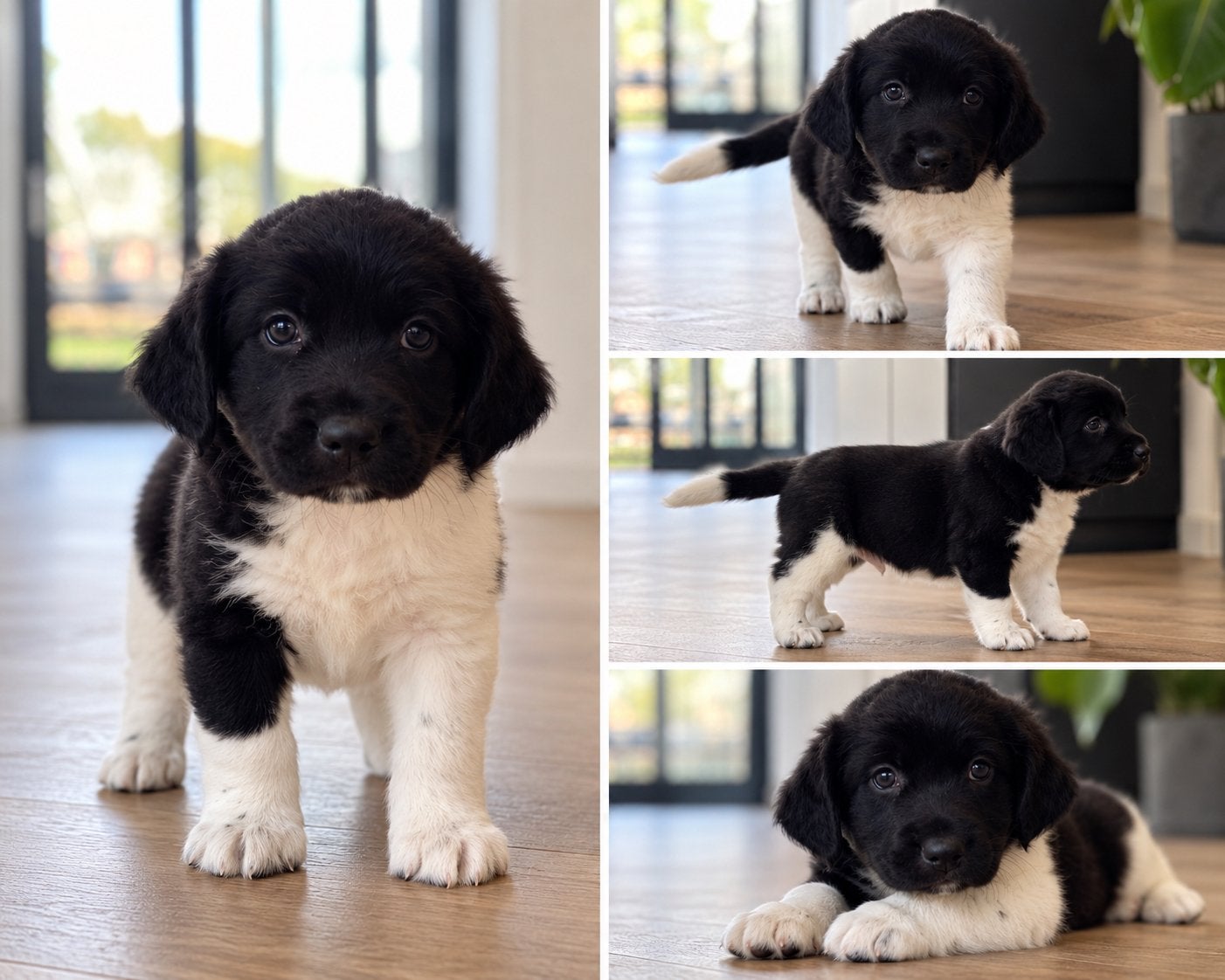 Prachtige raszuivere Friese stabij pups, 8 tot 15 weken, Meerdere, Meerdere dieren, Middel