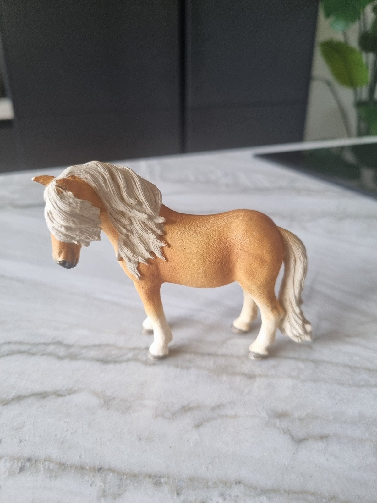 Schleich, 13730 IJslander merrie, Ophalen of Verzenden, Gebruikt, Paard, Beeldje of Figuurtje