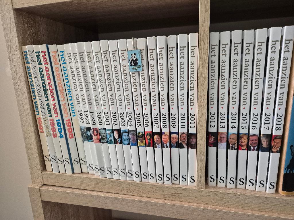 Het aanzien van boeken 1991 tot en met 2018, Boeken, Ophalen, Zo goed als nieuw, Overige gebieden