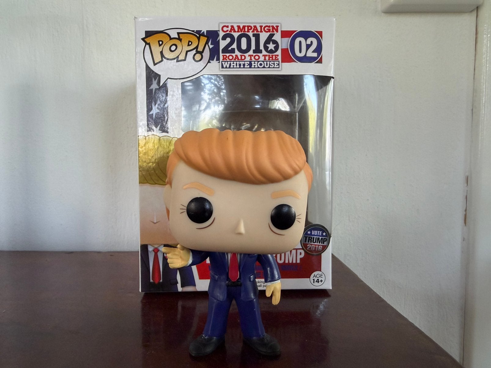 Donald trump funko 02, Verzamelen, Ophalen of Verzenden