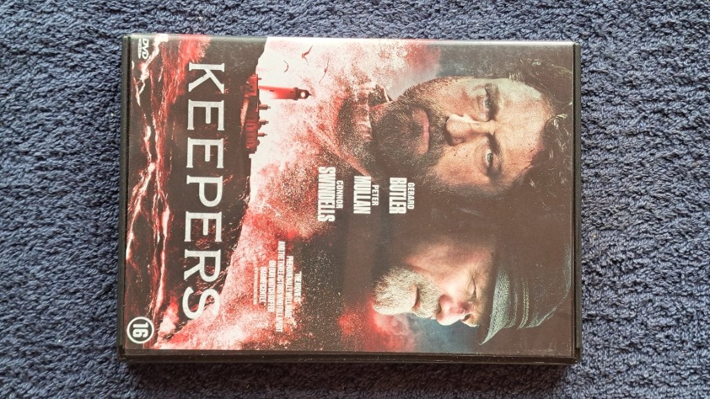 Keepers "Gerard Butler", Vanaf 16 jaar, Ophalen of Verzenden, Zo goed als nieuw, Actiethriller