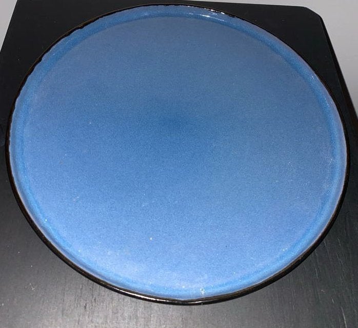 Gusta Table Tales Bord - Blauw Keramiek, Huis en Inrichting, Keuken | Servies, Ophalen, Gebruikt, Overige merken, Keramiek