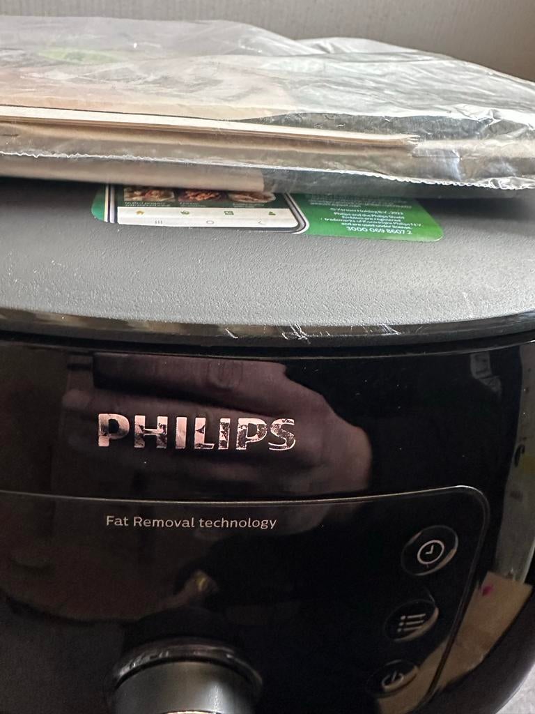 Nieuwe Philips Airfryer XXL Premium - 1.4kg/7.3L, Nieuw, Ophalen of Verzenden, ., 1000 t/m 1499 gram