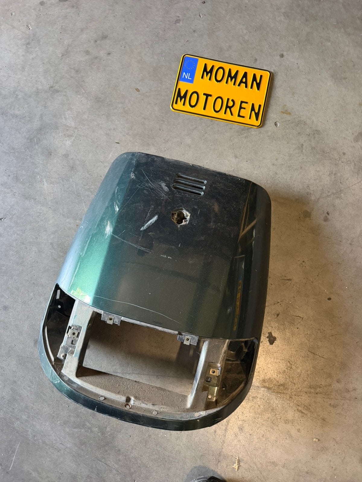 Piaggio SKR voorkap, Motoren, Ophalen of Verzenden