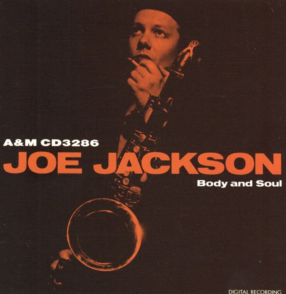 Joe Jackson - Body And Soul (CD, 1984) *, Ophalen, Singer-songwriter, Zo goed als nieuw, Album