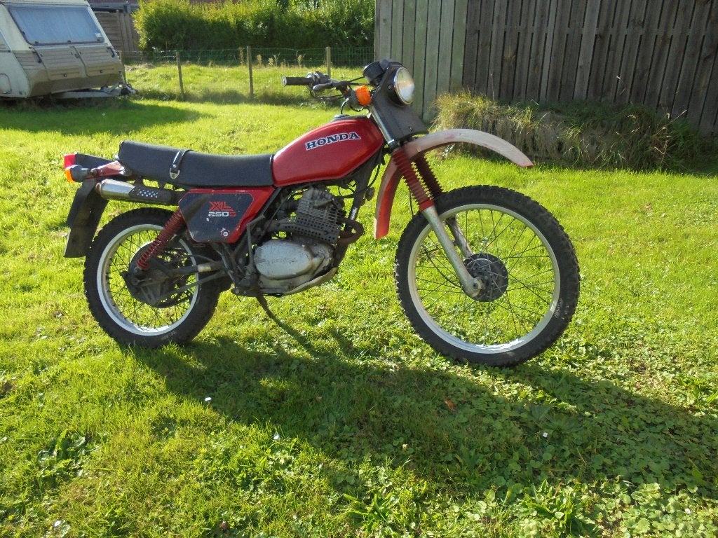 Honda XL250s     uit 1981    oldtimer opknapper., Gebruikt, Particulier, Enduro, 1 cilinder