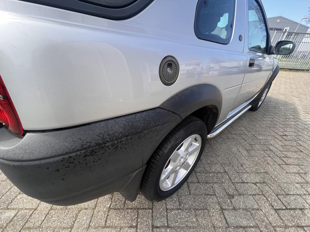 Land Rover Freelander Sidebars met rvs trede, Niet ingevuld, Niet ingevuld, Niet ingevuld