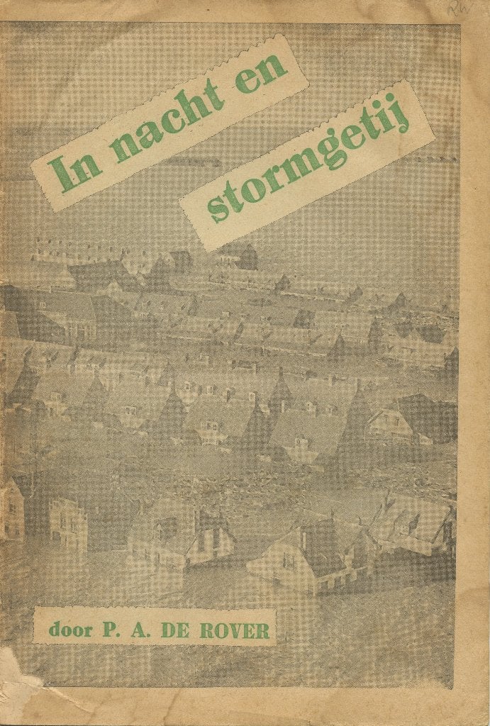 In Nacht en Stormgetij (Gedenkalbum Stormramp 1953), Verzenden, 1940 tot 1960, Nederland, Tijdschrift
