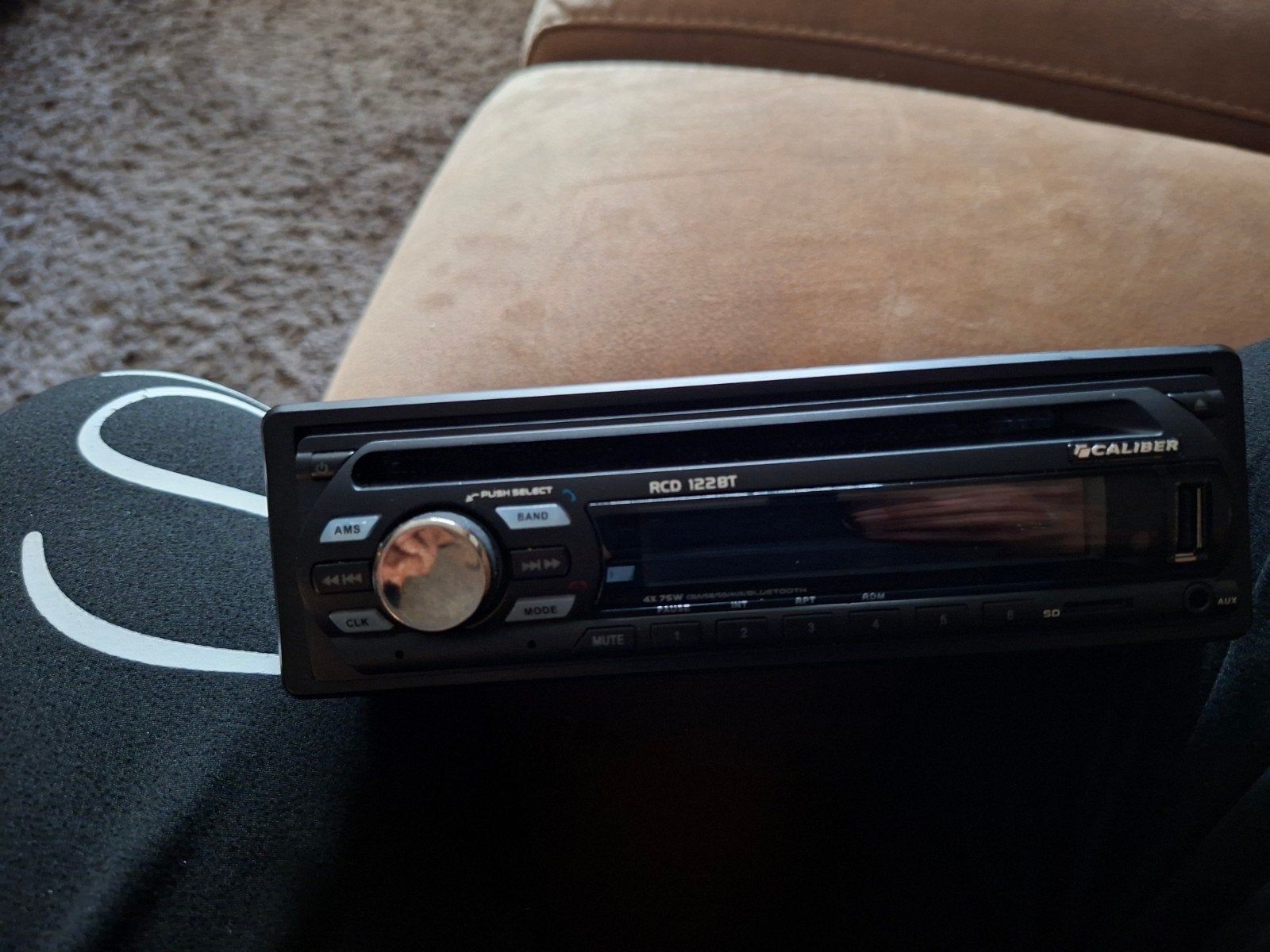 Caliber RCD122BT Autoradio met Bluetooth en USB, Ophalen of Verzenden