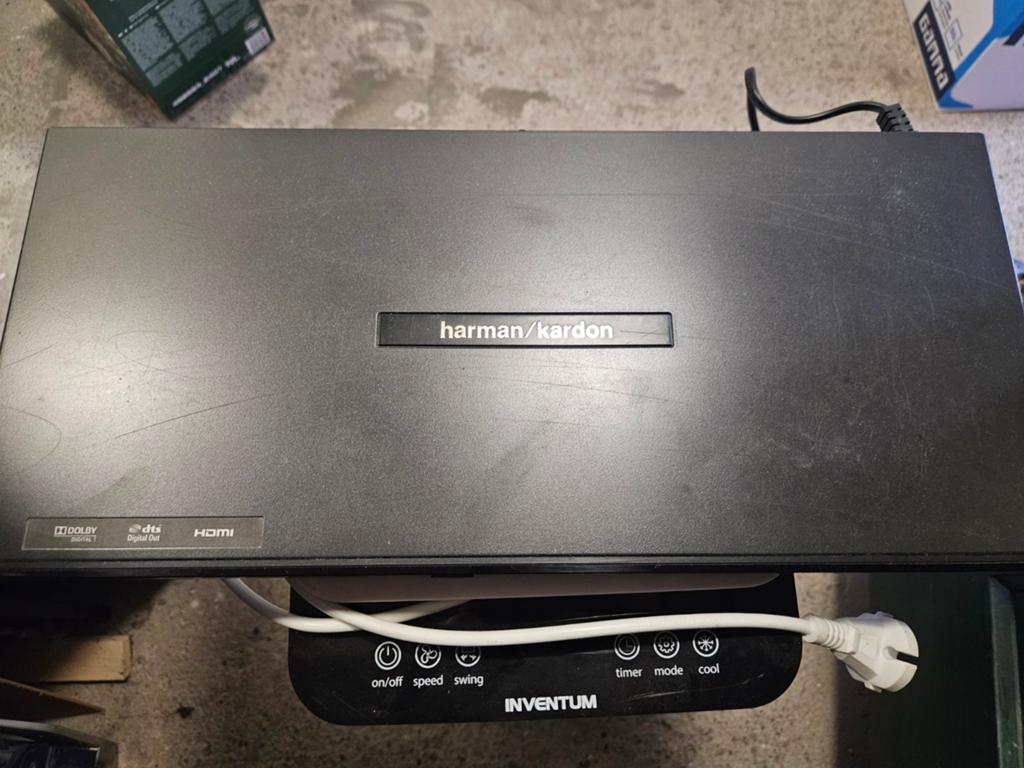 Harman/Kardon DVD-speler, Audio, Tv en Foto, Dvd-spelers, Ophalen, Gebruikt, Dvd-speler, Overige merken