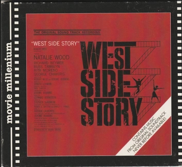 West Side Story - Original Soundtrack Recording - Digipak, Cd's en Dvd's, Ophalen of Verzenden, Zo goed als nieuw