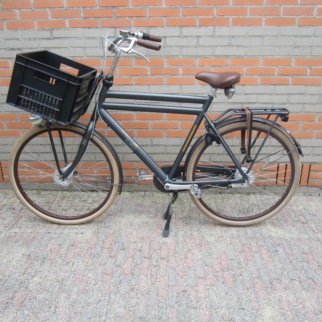 Cortina U5 transportfiets heren, Gebruikt, Versnellingen, 57 tot 61 cm, Ophalen