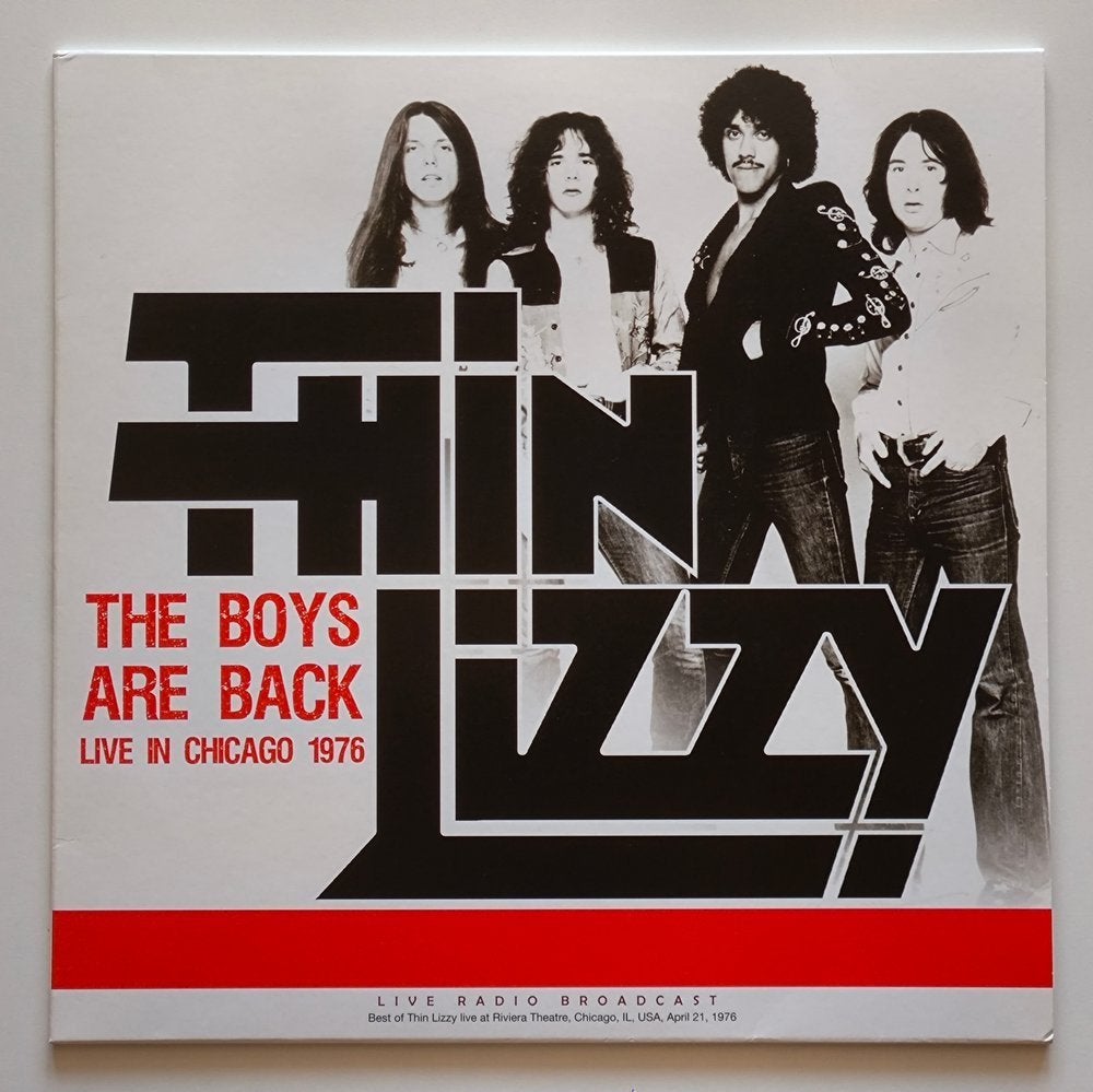 Thin Lizzy - The Boys Are Back (Live In Chicago 1976) LP, LP, Verzenden, Zo goed als nieuw, Hardrock