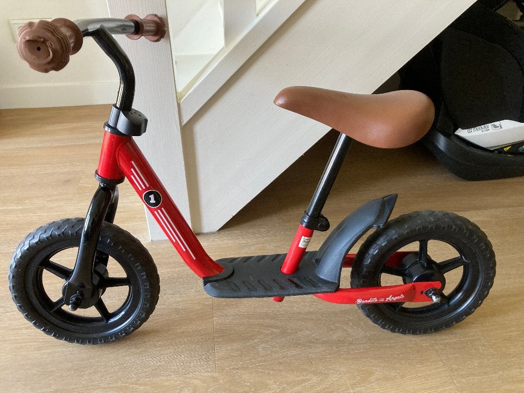 Loopfiets, Kinderen en Baby's, Speelgoed | Buiten | Voertuigen en Loopfietsen, Ophalen, Nieuw, Loopfiets