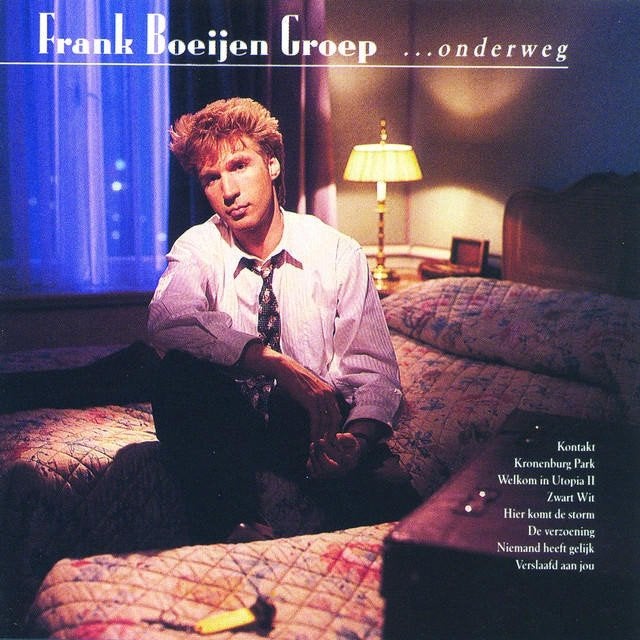 FRANK BOEIJEN GROEP - ONDERWEG (CD), Cd's en Dvd's, Ophalen of Verzenden, Zo goed als nieuw, Eerste persing, Pop