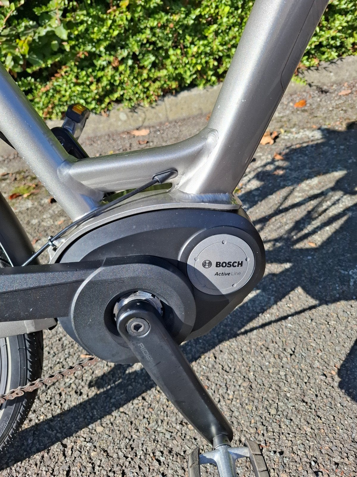 ​Mooie Trek Elektrische Damesfiets / E-bike (Frame 55 cm) –, Ophalen of Verzenden, Zo goed als nieuw, Overige merken