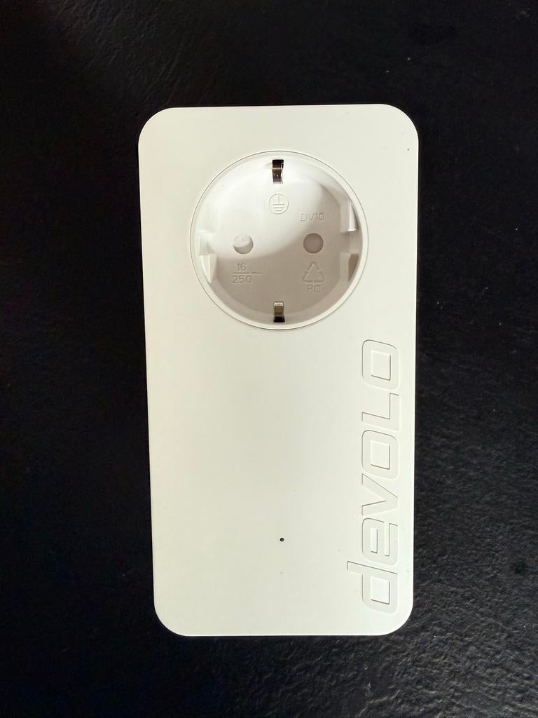 Devolo dLAN 550 duo+ Powerline Adapter 1 stuk, Computers en Software, WiFi-versterkers, Gebruikt, Ophalen