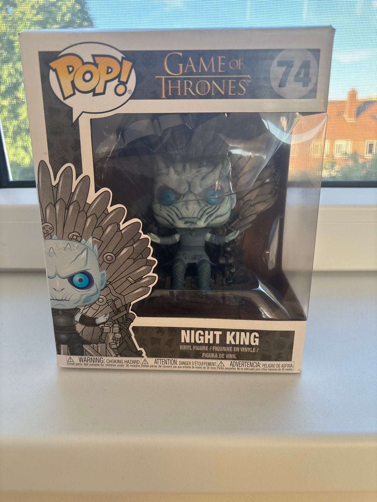 Funko Pop! Game of Thrones Night King #74 - Top Conditie, Ophalen of Verzenden, Zo goed als nieuw