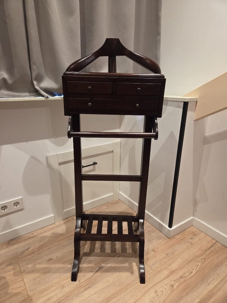 Prachtige massief houten dressboy, Ophalen, 100 tot 150 cm, Overige typen, Zo goed als nieuw
