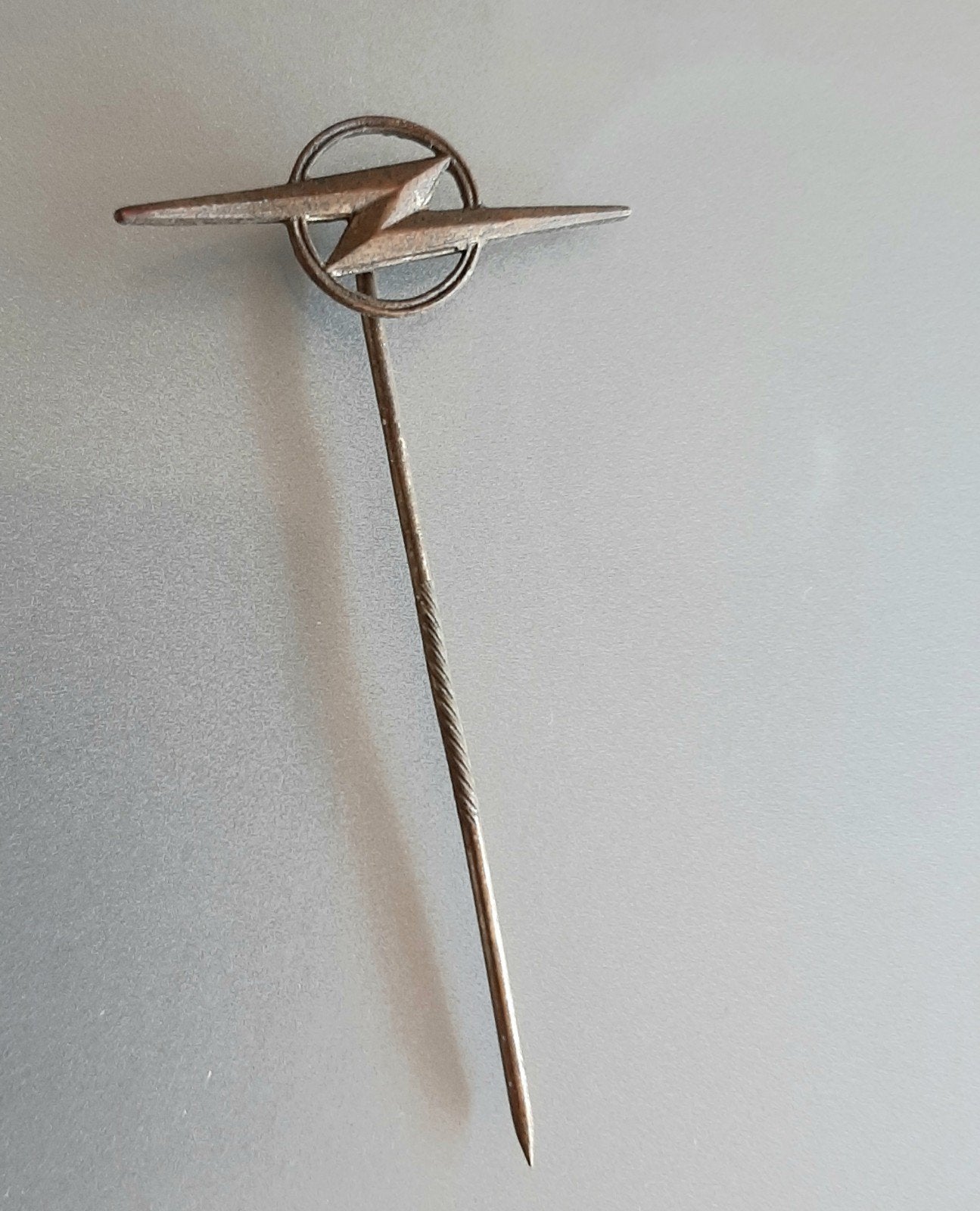 MOOI OUD SPELDJE VAN DE OPEL BLITZ, Verzenden, Transport