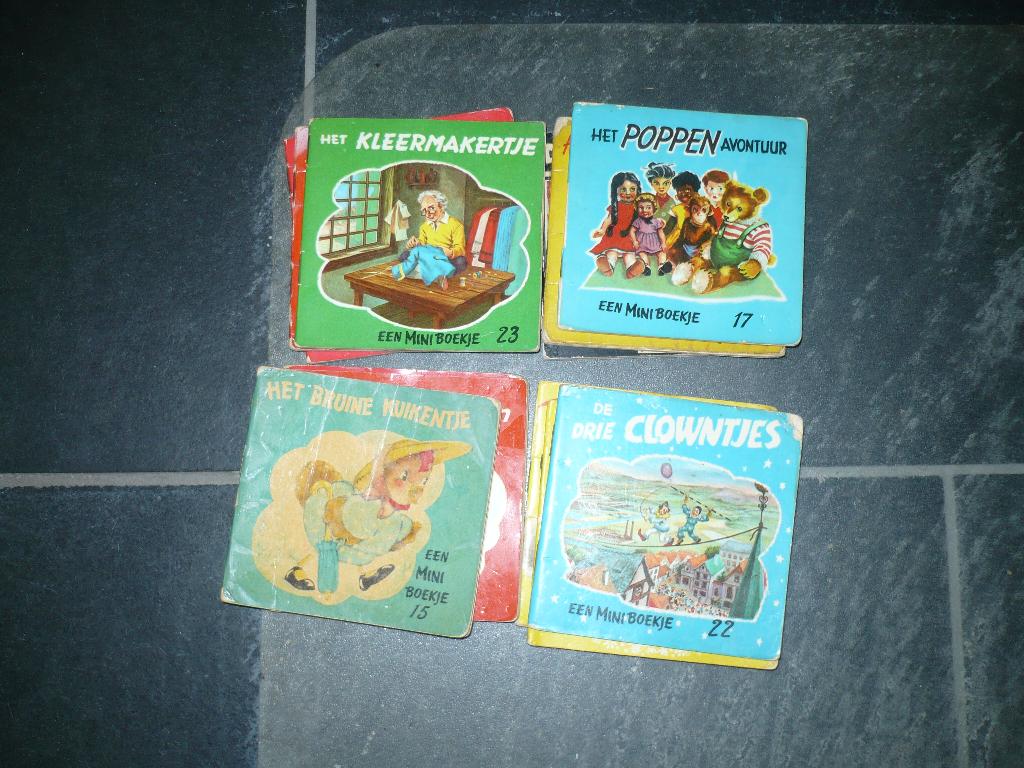 20 boekjes uit de serie mini vierkanten voorlees boekjes, Boeken, Kinderboeken | Baby's en Peuters, Ophalen of Verzenden, Gelezen