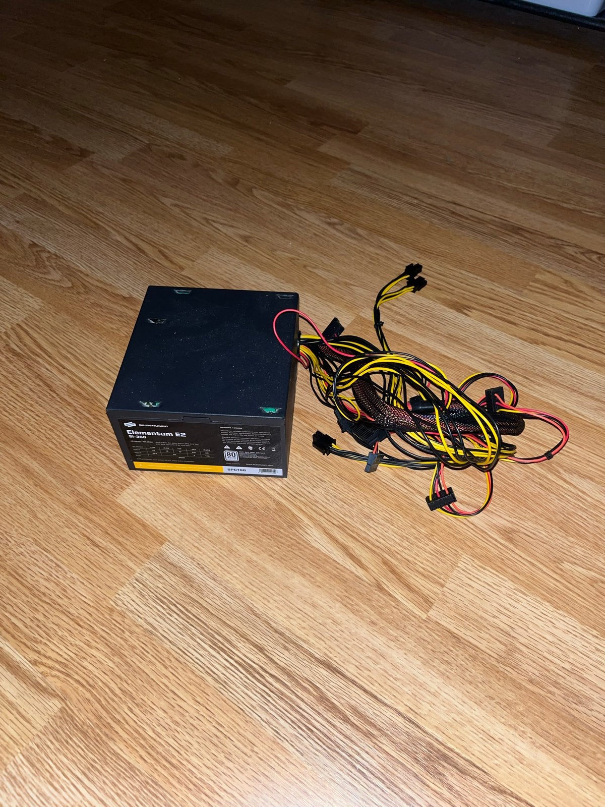 SilentiumPC Elementum E2 SI-350 350W PC Voeding, Ophalen of Verzenden, Gebruikt