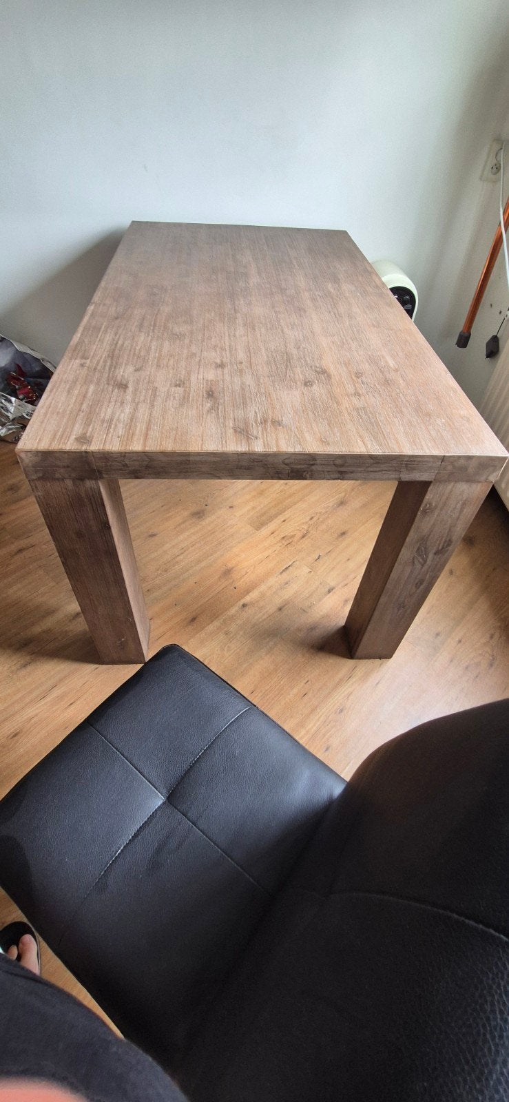 Pronto Montreal Acacia Grey Eettafel, Huis en Inrichting, Tafels | Eettafels, Ophalen, 50 tot 100 cm, 150 tot 200 cm, Vier personen