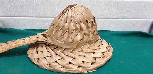 hoed vintage 1967 fedora unisex hawaiian, Ophalen of Verzenden, 'T Olde Gre-j, Info@toldegrej.nl, Endepoelstraat 20f Didam