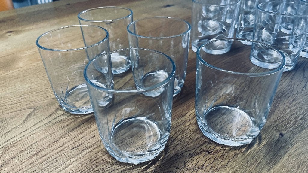 Drinkglazen Nutella, Verzamelen, Ophalen, Zo goed als nieuw, Overige typen