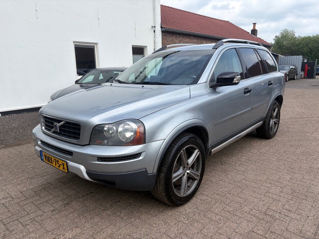 Volvo XC90 D5 R-Design Grijs kenteken, Auto's, Bestelauto's, Bedrijf, ABS, Airbags, Android Auto, Apple Carplay, Centrale vergrendeling