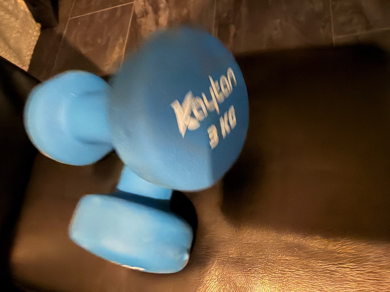Kaytan Dumbbell 3 KG x 2, Ophalen, Gebruikt, Armen, Dumbbell