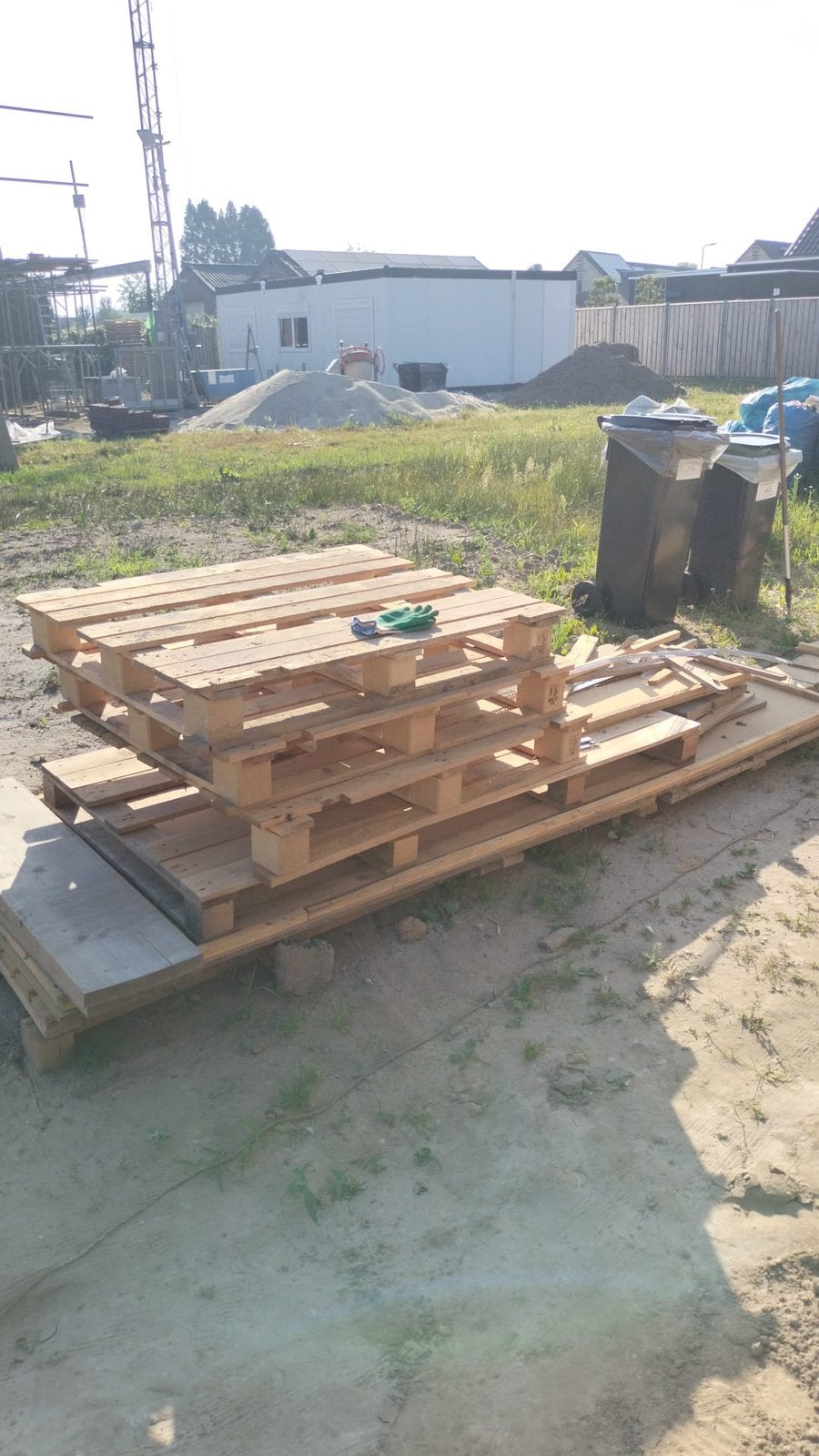 Gratis pallets, Ophalen, Zo goed als nieuw, Pallet, Minder dan 200 cm