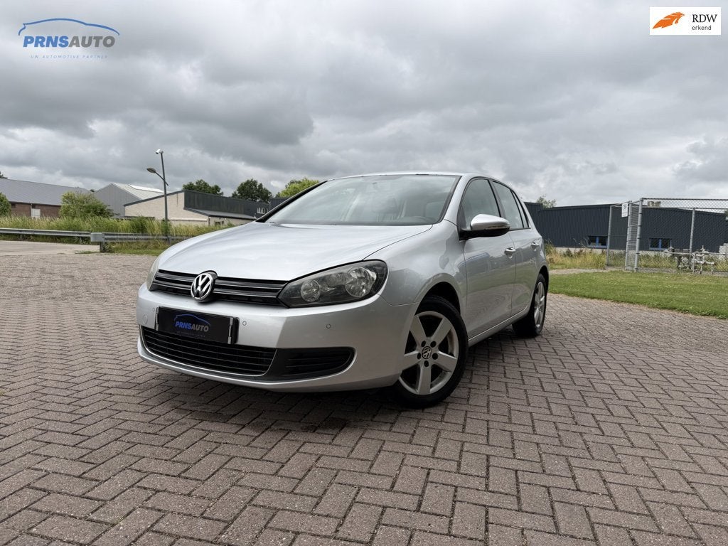 Volkswagen Golf 1.4 TSI Highline, Auto's, Volkswagen, Euro 5, Gebruikt, Zwart, 4 cilinders