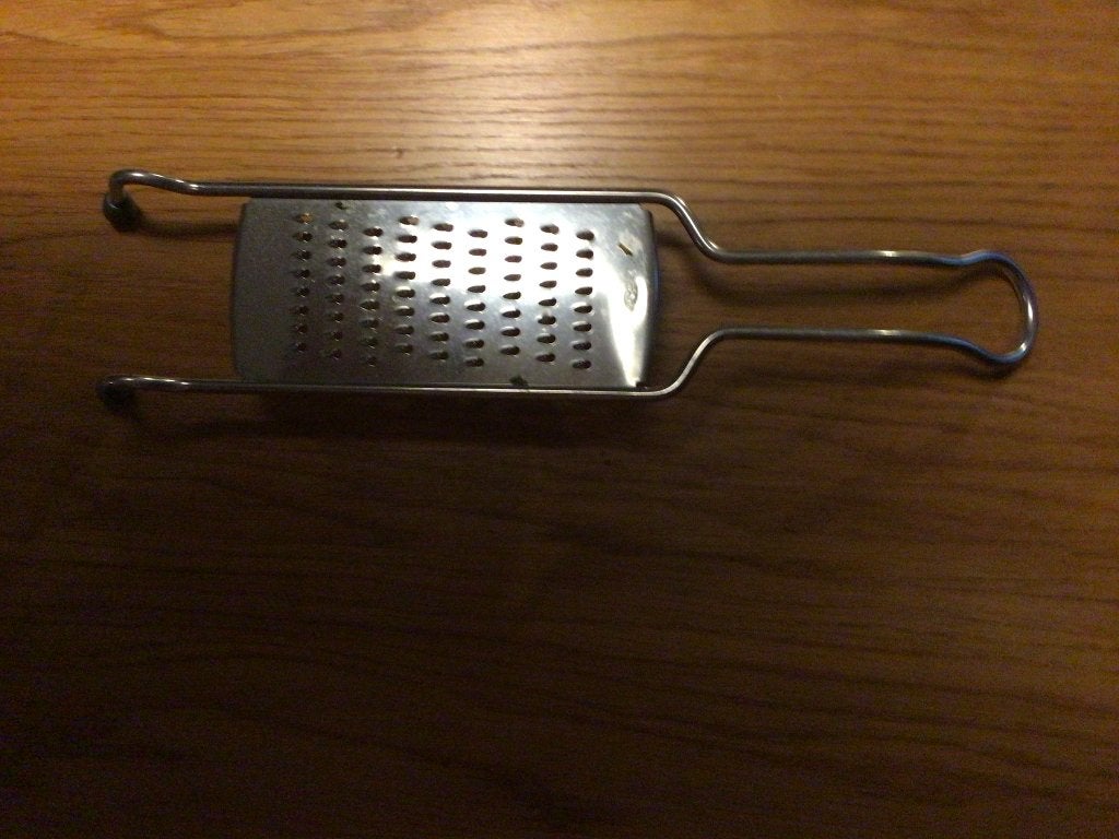Rasp rvs van rosle, Ophalen of Verzenden, Overige materialen, Overige merken, Overige typen
