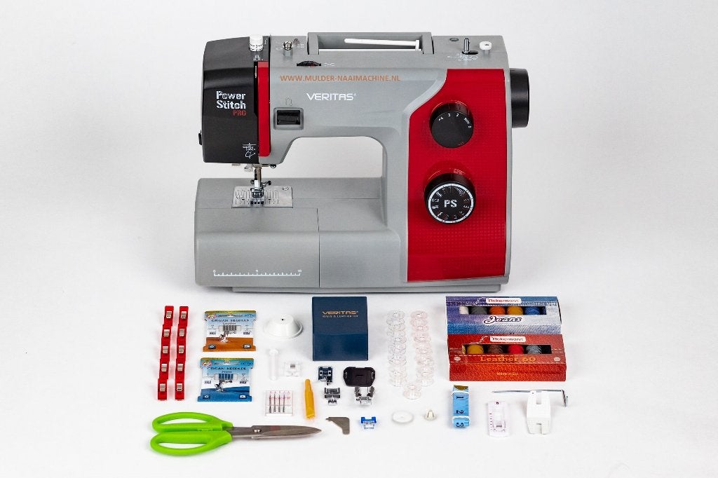 Veritas PRO OOK VOOR JEANS EN LEER EEN TOPMACHINE!!, Ophalen of Verzenden, Nieuw, Naaimachine, Overige merken