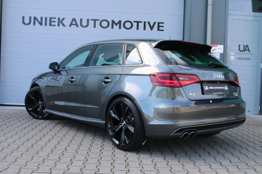 Audi A3 Sportback 1.4 TFSI CoD ADRENALIN SPORT | S-LINE | DA, Auto's, Audi, Gebruikt, 4 cilinders, 150 pk, 1210 kg