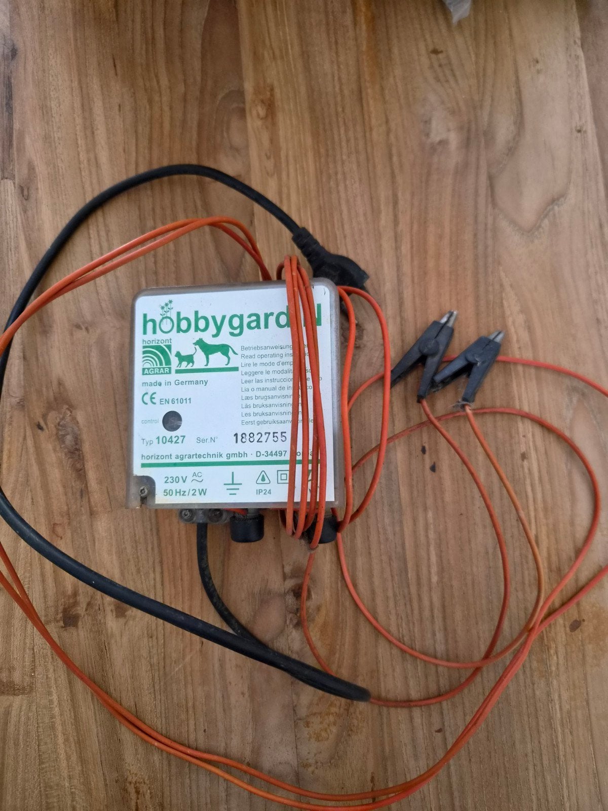 complete startersset voor een elektrische afrastering, Dieren en Toebehoren, Ophalen of Verzenden, Gebruikt