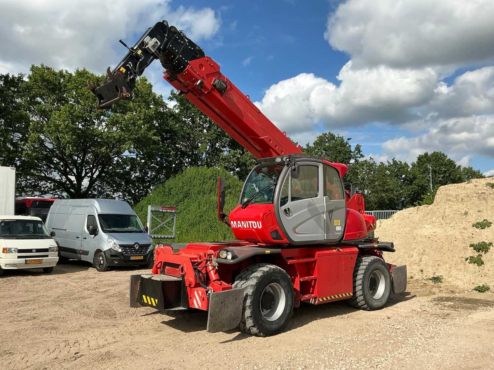 2015 Manitou MRT 2150 Verreiker, Verreiker