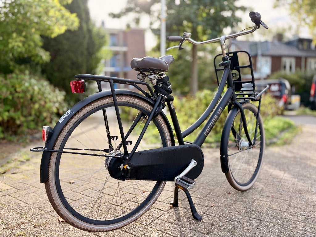 Foto 3 van Cortina U4 Transportfiets Dames 7 versn. incl. kettingslot
