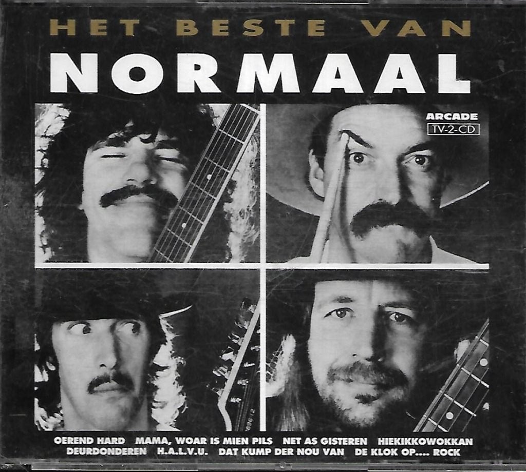 Normaal – Het Beste Van Normaal (2cd), Cd's en Dvd's, Cd's | Overige Cd's, Gebruikt, Ophalen of Verzenden