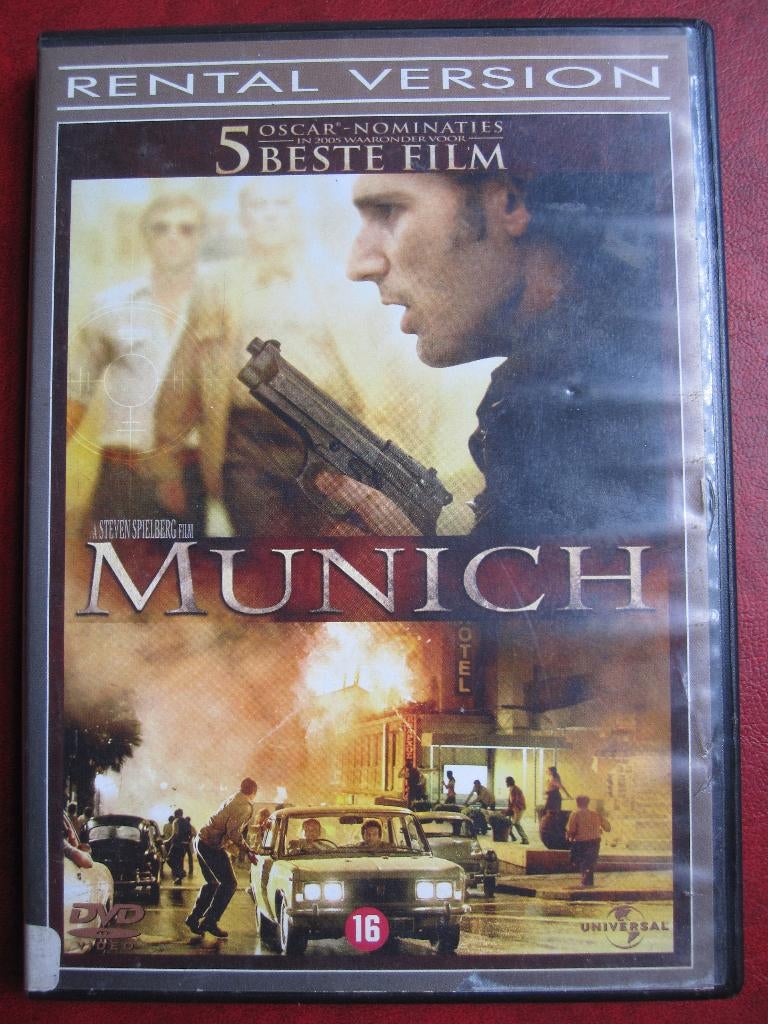 Munich (2005), Cd's en Dvd's, Dvd's | Actie, Zo goed als nieuw, Actie, Vanaf 16 jaar, Ophalen of Verzenden