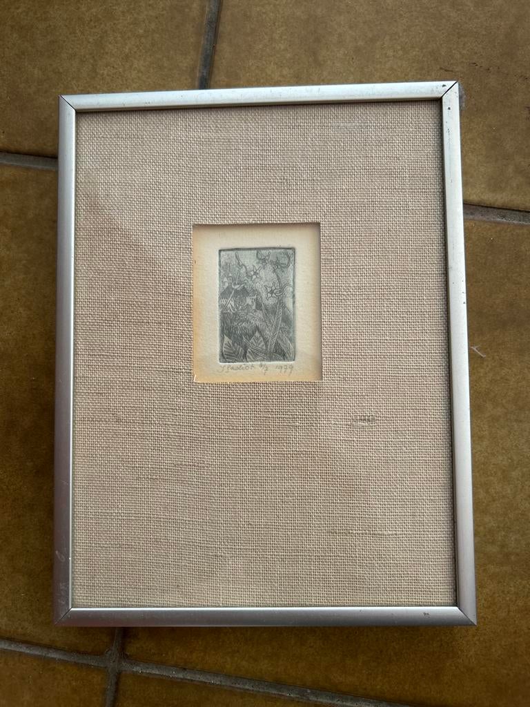 Kleine Ets van J. Gadiot, Galerie L'Orangerie, Ophalen of Verzenden, Zo goed als nieuw