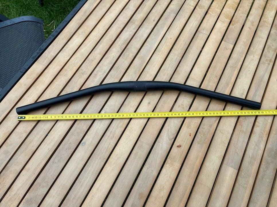 Nieuw Fietsstuur - Zwart, 72 cm breed, Stuur, Nieuw, Ophalen of Verzenden, Aluminium